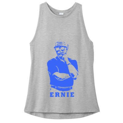 Games With Names Ernie Adams Ladies PosiCharge Tri-Blend Wicking Tank