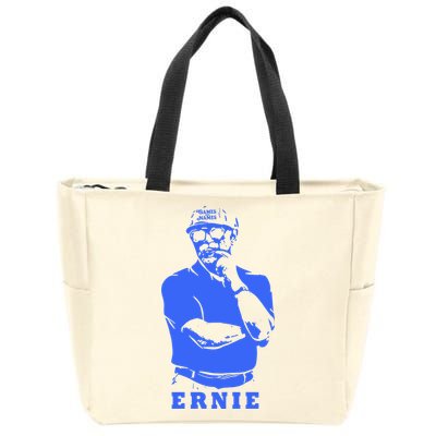 Games With Names Ernie Adams Zip Tote Bag