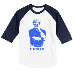 Games With Names Ernie Adams Baseball Sleeve Shirt