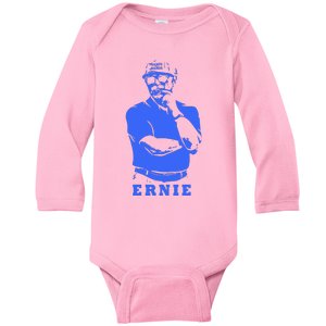 Games With Names Ernie Adams Baby Long Sleeve Bodysuit