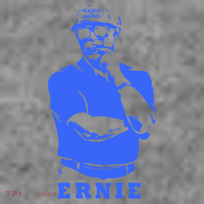Games With Names Ernie Adams 7-Panel Snapback Hat