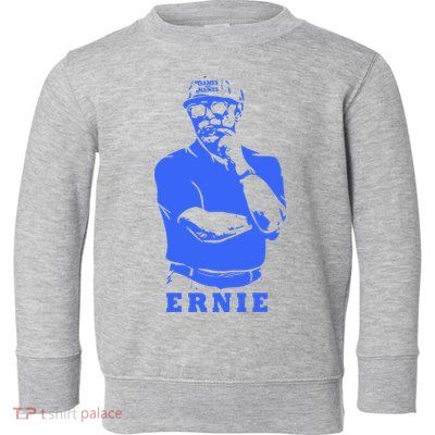 Games With Names Ernie Adams Toddler Sweatshirt