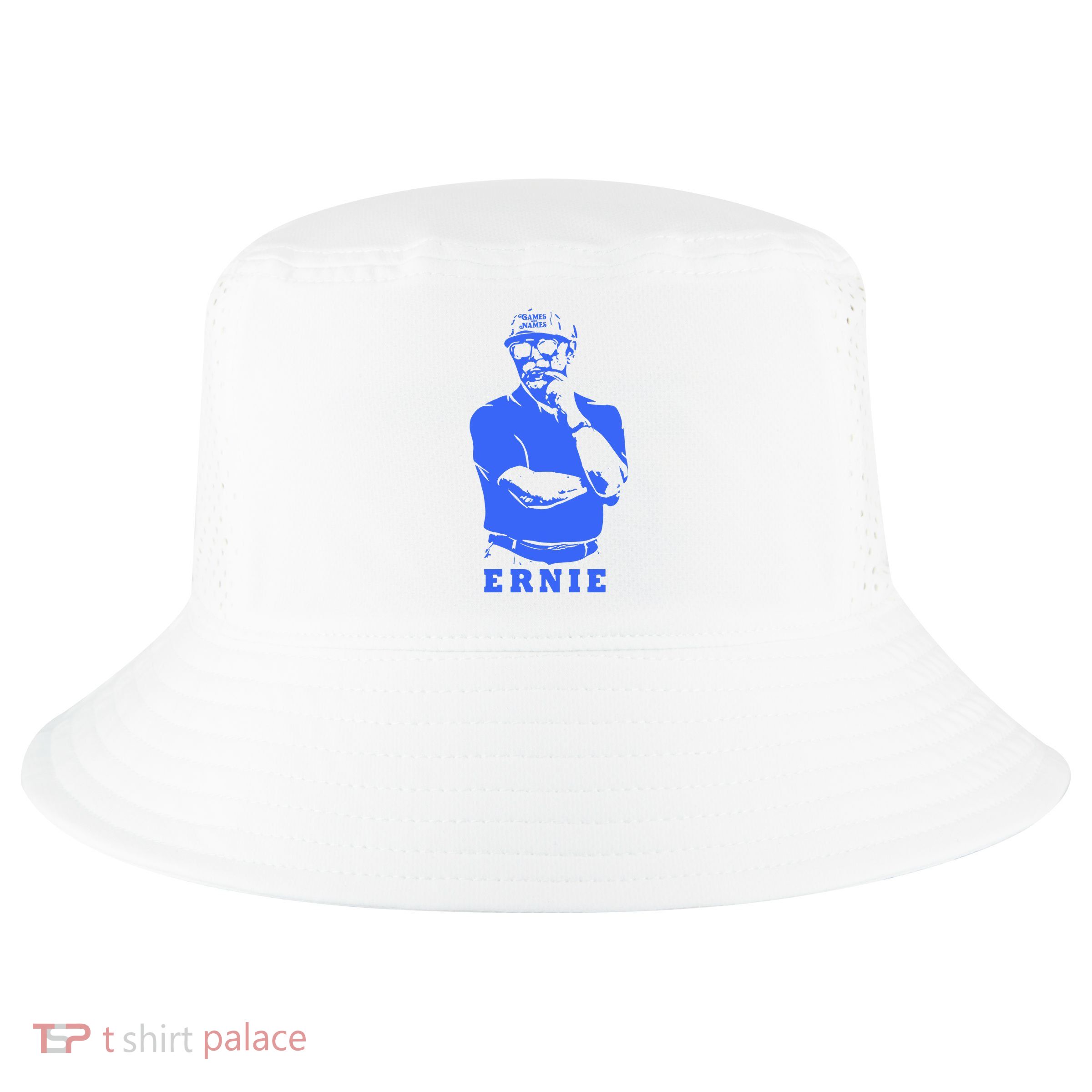 Games With Names Ernie Adams Cool Comfort Performance Bucket Hat