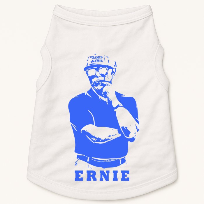 Games With Names Ernie Adams Doggie Tank