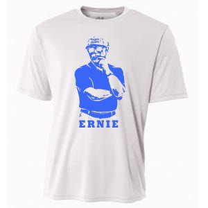 Games With Names Ernie Adams Cooling Performance Crew T-Shirt