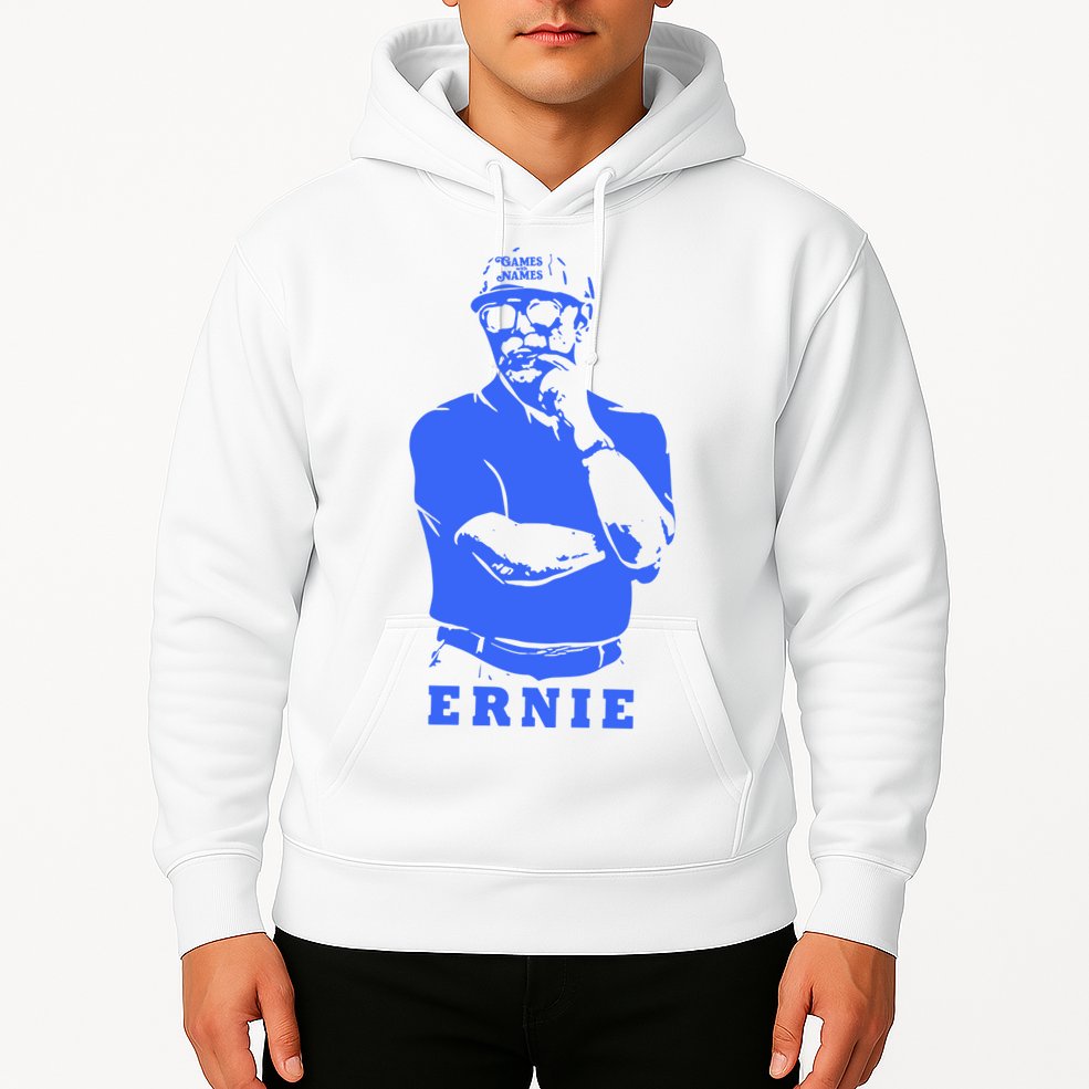 Games With Names Ernie Adams Hoodie