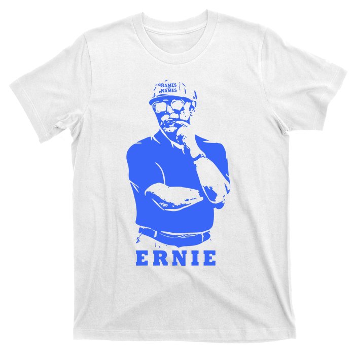 Games With Names Ernie Adams T-Shirt