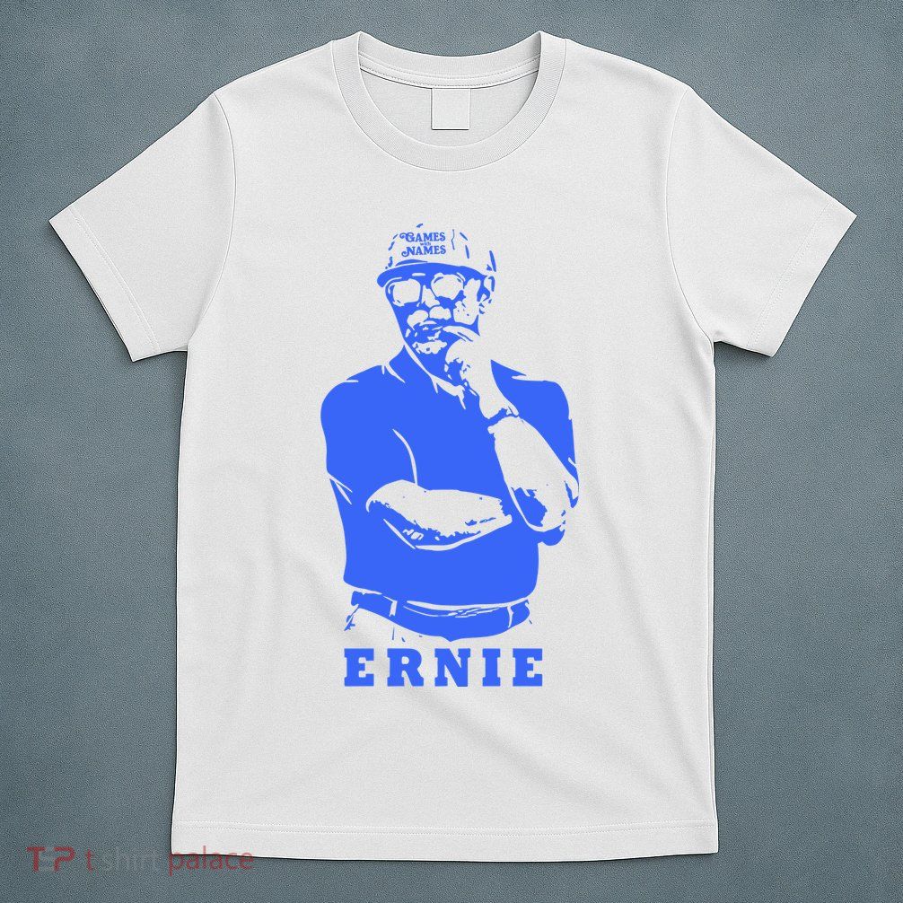 Games With Names Ernie Adams T-Shirt