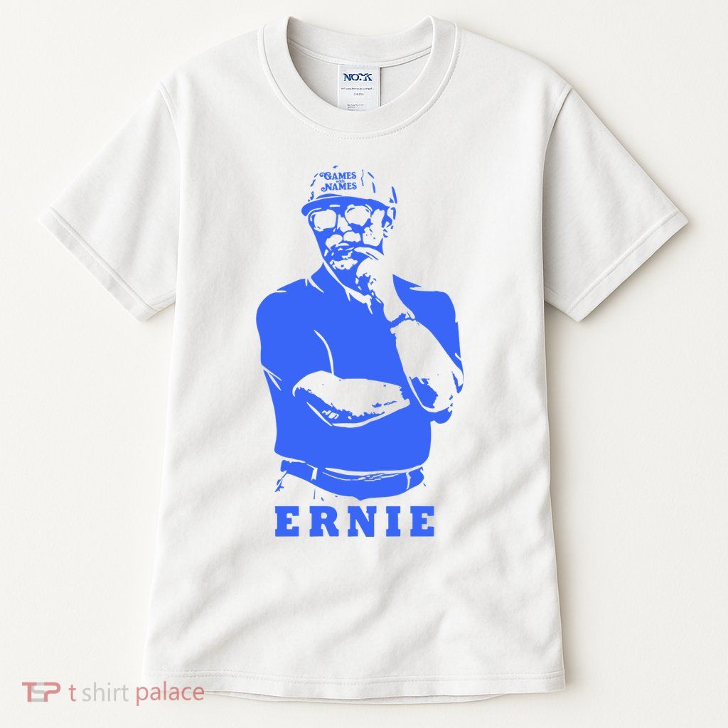 Games With Names Ernie Adams Tall T-Shirt