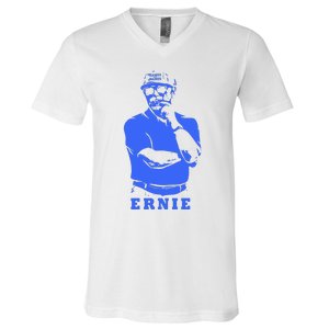 Games With Names Ernie Adams V-Neck T-Shirt