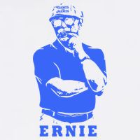 Games With Names Ernie Adams Button