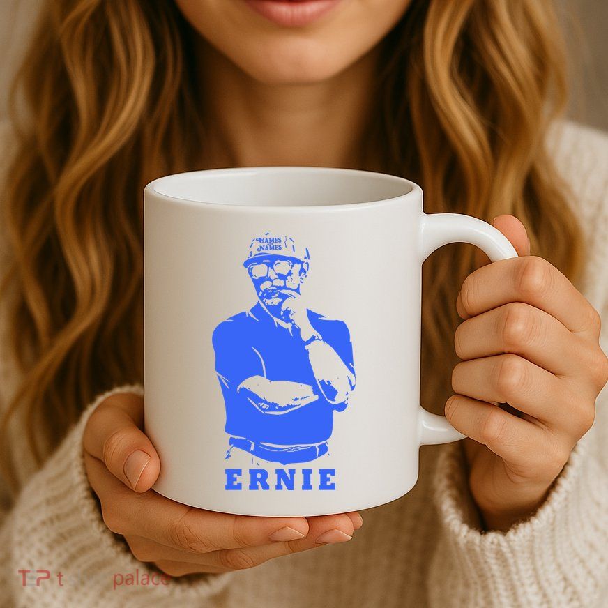 Games With Names Ernie Adams Mug