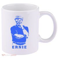 Games With Names Ernie Adams 11oz C Handle Ceramic Mug