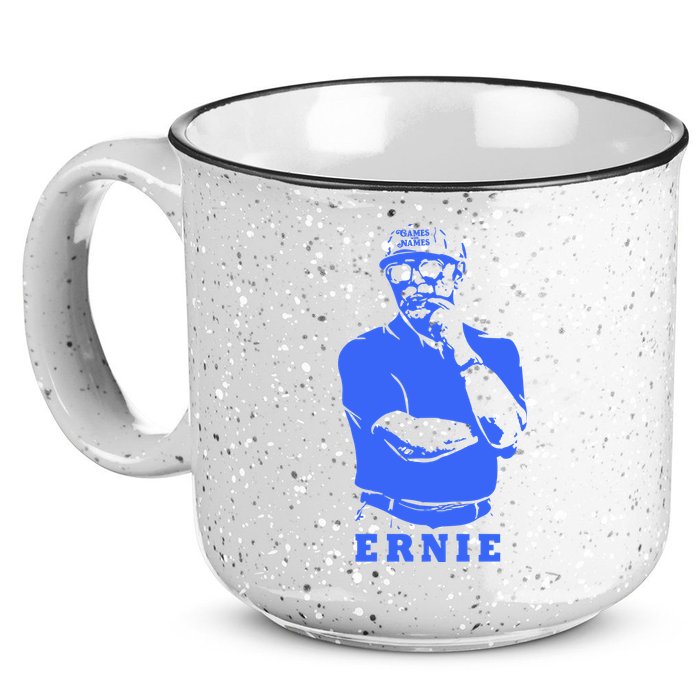 Games With Names Ernie Adams 15oz Campfire Ceramic Mug