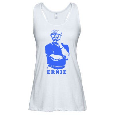 Games With Names Ernie Adams Ladies Essential Flowy Tank