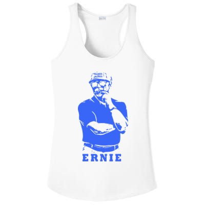 Games With Names Ernie Adams Ladies PosiCharge Competitor Racerback Tank