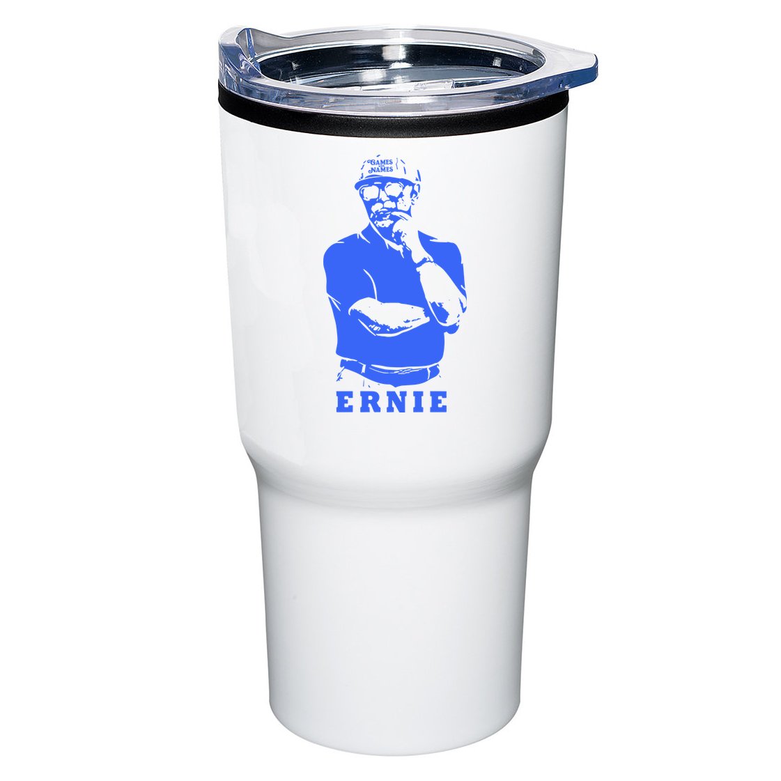 Games With Names Ernie Adams Tumbler
