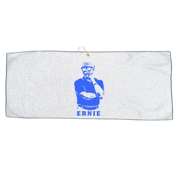 Games With Names Ernie Adams Large Microfiber Waffle Golf Towel
