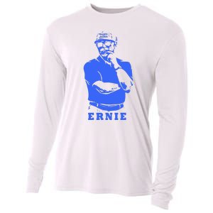 Games With Names Ernie Adams Cooling Performance Long Sleeve Crew