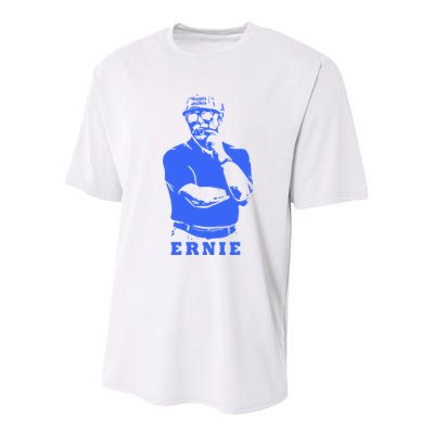 Games With Names Ernie Adams Youth Performance Sprint T-Shirt