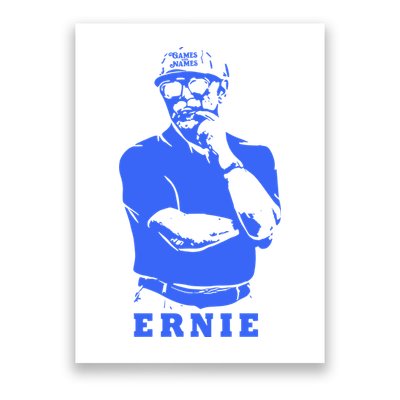 Games With Names Ernie Adams Poster