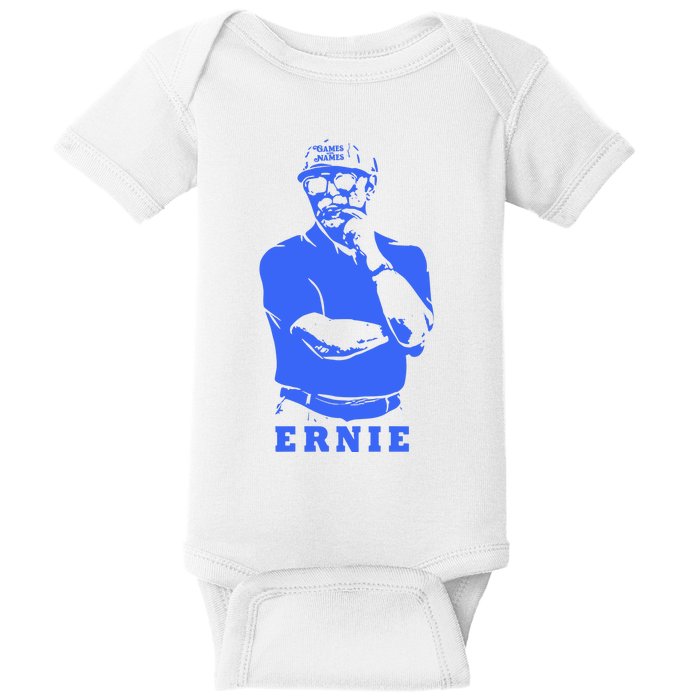 Games With Names Ernie Adams Baby Bodysuit