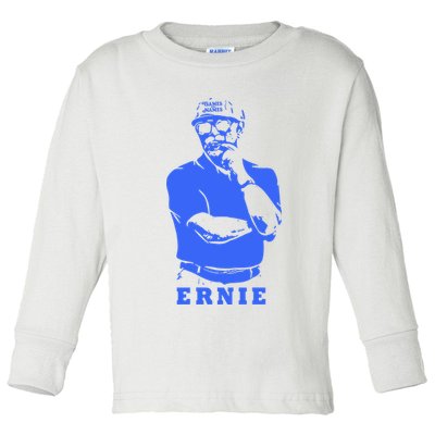 Games With Names Ernie Adams Toddler Long Sleeve Shirt