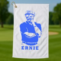 Games With Names Ernie Adams Golf Towel
