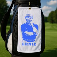 Games With Names Ernie Adams Golf Towel
