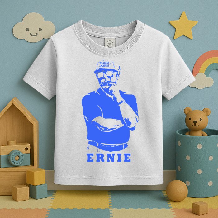 Games With Names Ernie Adams Toddler T-Shirt
