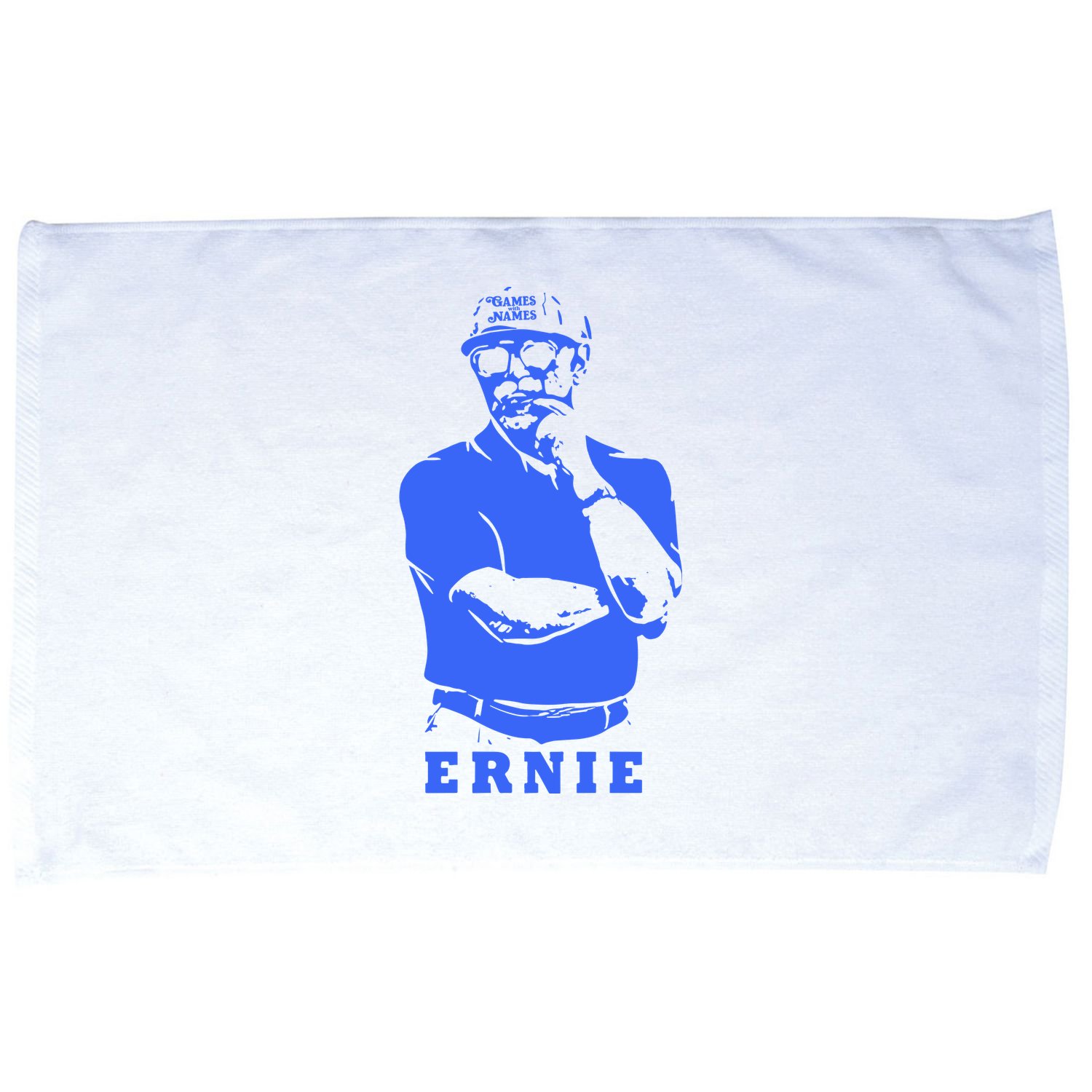 Games With Names Ernie Adams Microfiber Hand Towel
