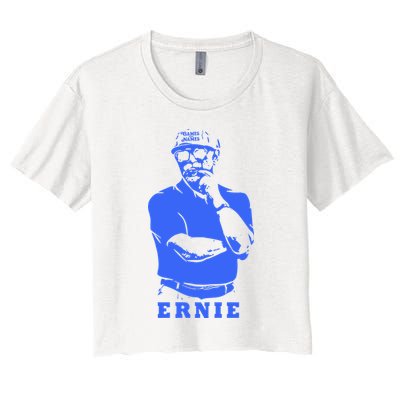 Games With Names Ernie Adams Crop Top