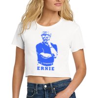 Games With Names Ernie Adams Crop Top