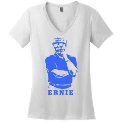 Games With Names Ernie Adams Women's V-Neck T-Shirt