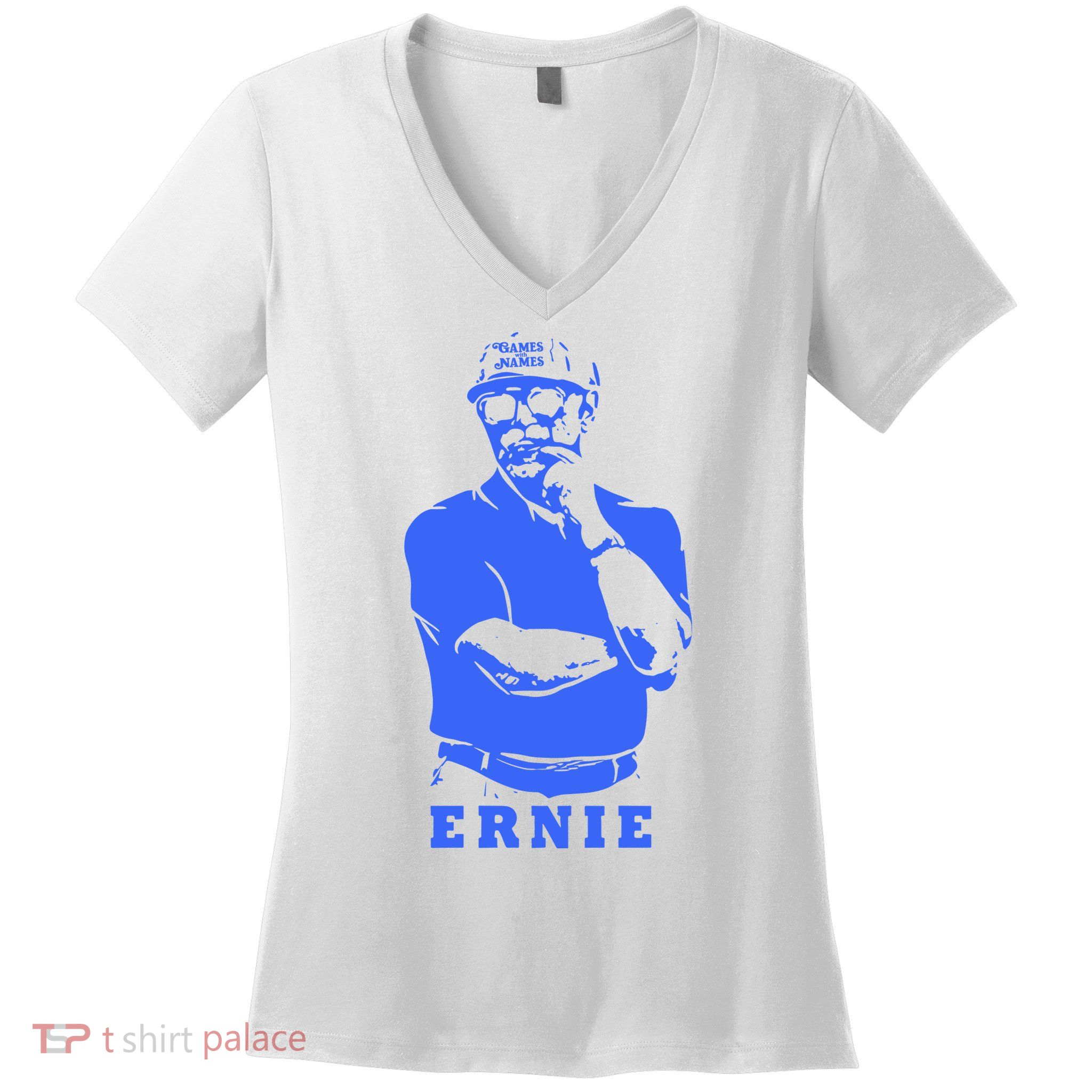 Games With Names Ernie Adams Women's V-Neck T-Shirt