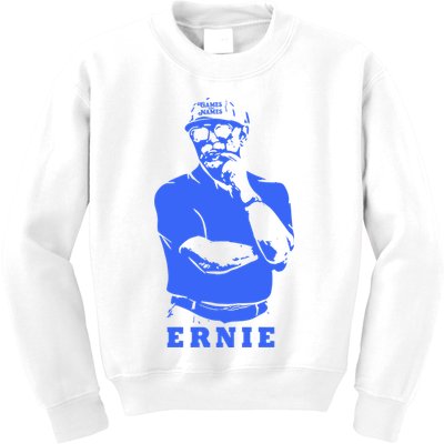 Games With Names Ernie Adams Kids Sweatshirt