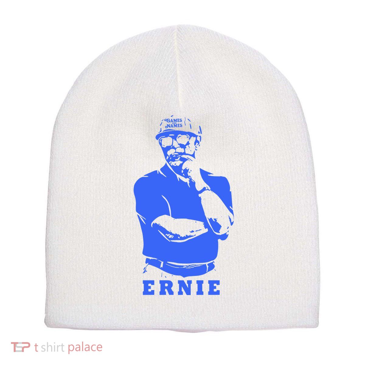 Games With Names Ernie Adams Short Acrylic Beanie