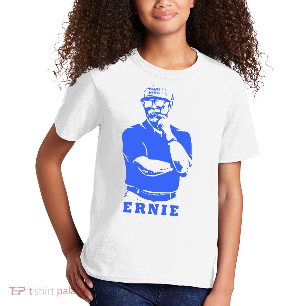 Games With Names Ernie Adams Kids T-Shirt