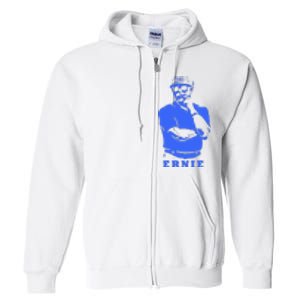 Games With Names Ernie Adams Full Zip Hoodie