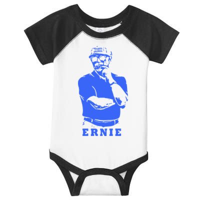 Games With Names Ernie Adams Infant Baby Jersey Bodysuit