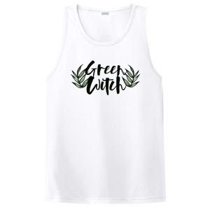 Green Witch Nature Lovers Earth Day Cool Gift PosiCharge Competitor Tank