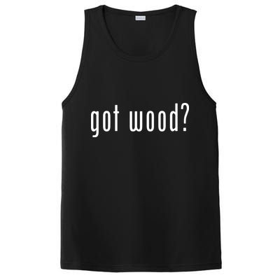 Got Wood Novelty Gift Saying Funny Woodworking PosiCharge Competitor Tank