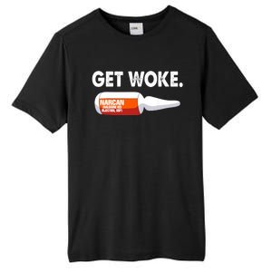 Get Woke Narcan Drug Tall Fusion ChromaSoft Performance T-Shirt