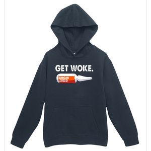 Get Woke Narcan Drug Urban Pullover Hoodie