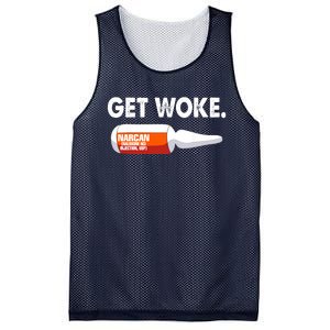 Get Woke Narcan Drug Mesh Reversible Basketball Jersey Tank