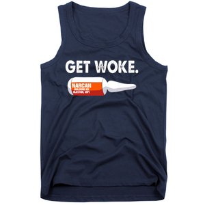 Get Woke Narcan Drug Tank Top