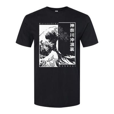 Great Wave Off Kanagawa Japanese Aesthetic Hokusai Softstyle CVC T-Shirt