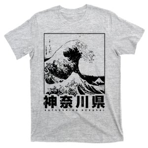 Great Wave Off Kanagawa Japan Aesthetic Japanese Cool T-Shirt