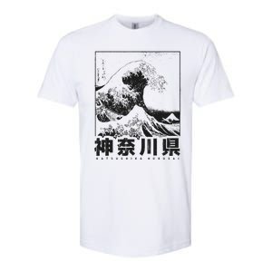 Great Wave Off Kanagawa Japan Aesthetic Japanese Art Softstyle CVC T-Shirt