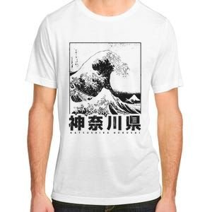 Great Wave Off Kanagawa Japan Aesthetic Japanese Art Adult ChromaSoft Performance T-Shirt